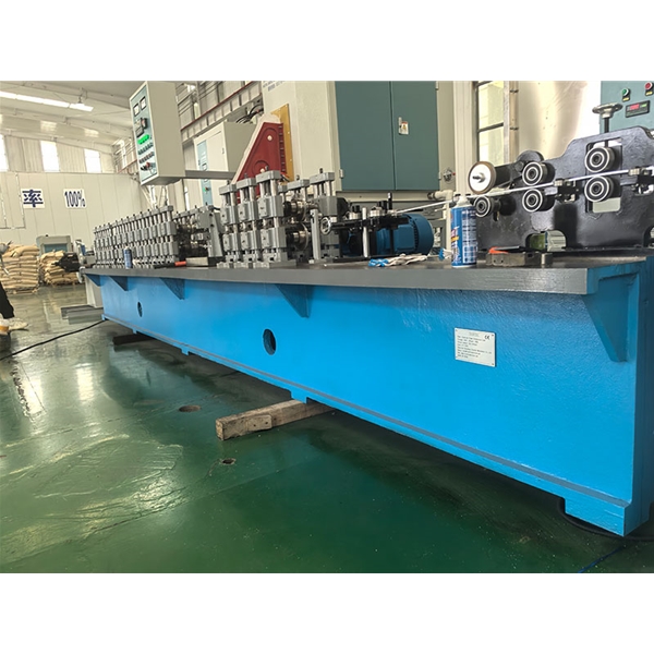 青岛高频焊铝隔条生产线