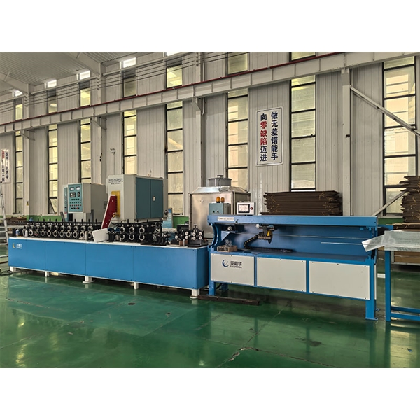 青岛高频焊门窗铝隔条成型设备