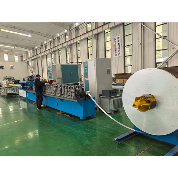 青岛高频焊铝隔条成型机