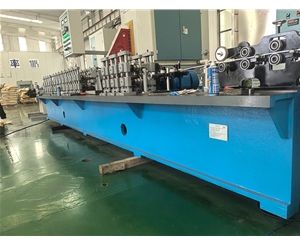 青岛高频焊铝隔条生产线