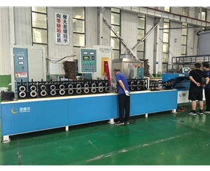 青岛暖边条成型设备