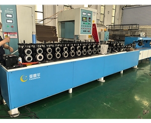 青岛中空玻璃暖边条生产设备